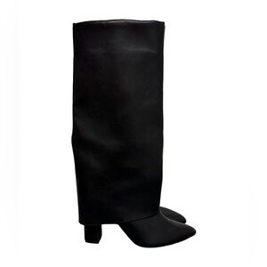 Madden Girl “Hagler” Knee High Boots Women’s 10 Black